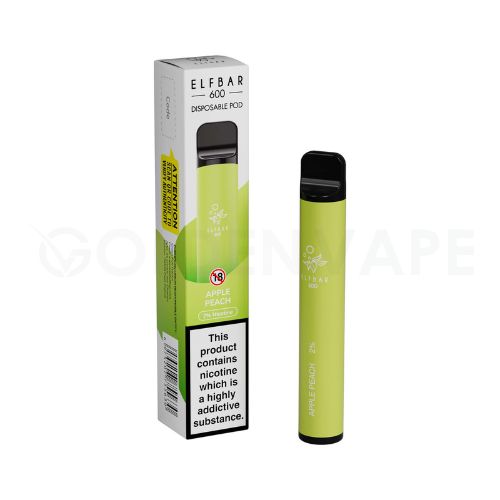 Elf Bar 600 20mg Disposable Vapes