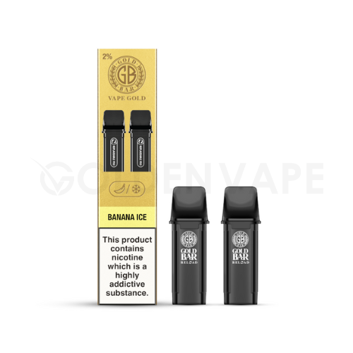 Gold Bar Reload Prefilled Pod 2 Pack