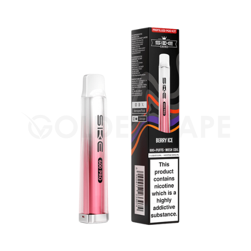 SKE Crystal 600 Pro Pod Vape Kit