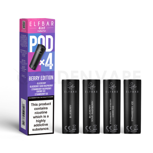 4 in 1 Prefilled Pods 4 Packs