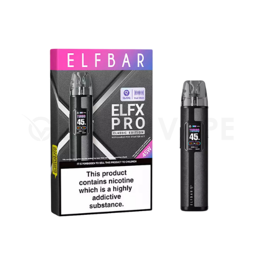 Elf Bar ElfX Pro Classic Edition Pod Kits