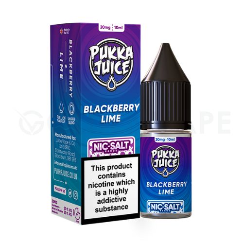 Pukka Juice Nic Salts