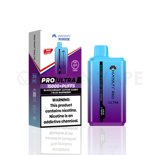 Hayati Pro Ultra 15000 Rechargeable Legal Big Puff Devices