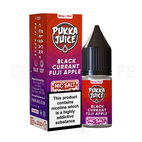 Pukka Juice Nic Salts