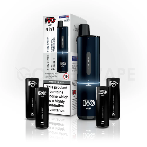 IVG Rechargeable Air 4-in-1 Device