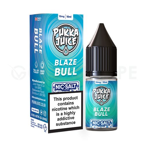 Pukka Juice Nic Salts