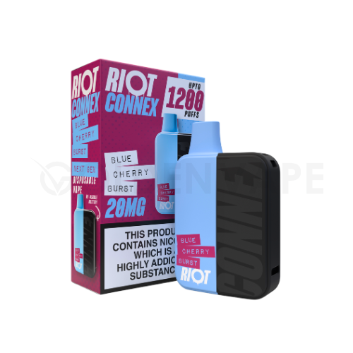 Riot Connex 1200 Legal Big Puff Devices