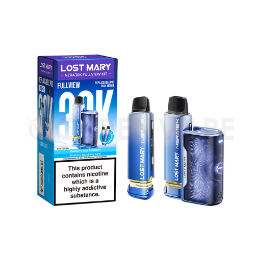 Lost Mary Nera 30K Fullview 20mg Legal Big Puff Device