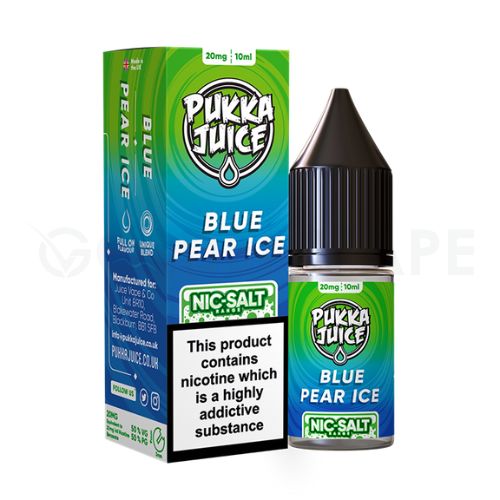 Pukka Juice Nic Salts