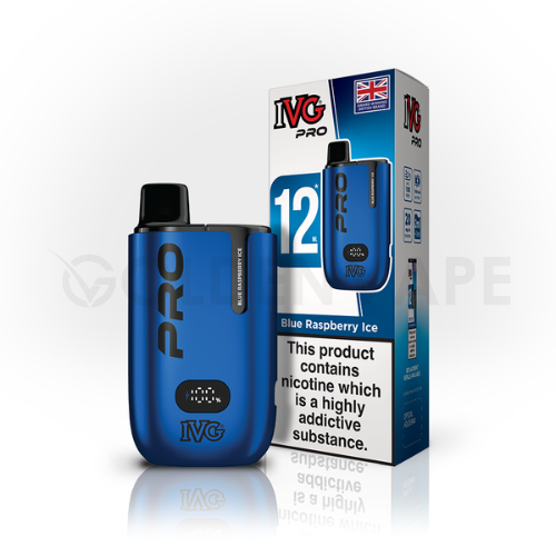 IVG Pro Legal Big Puff Devices