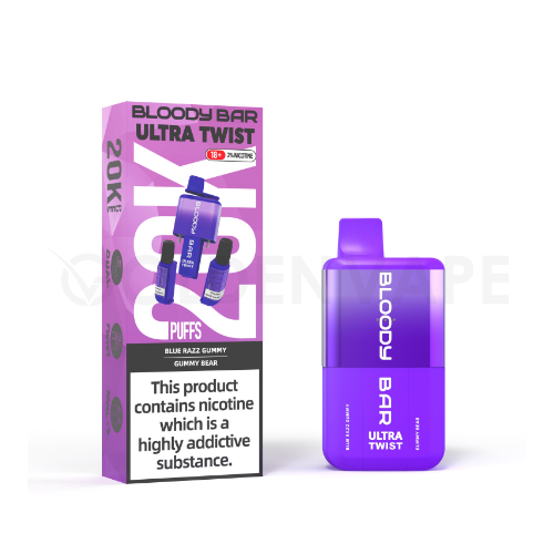 Bloody Mary Ultra-Twist 20K Disposable Vape Kit