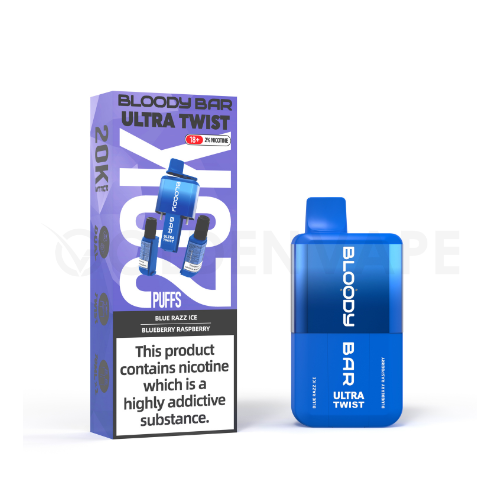 Bloody Mary Ultra-Twist 20K Disposable Vape Kit