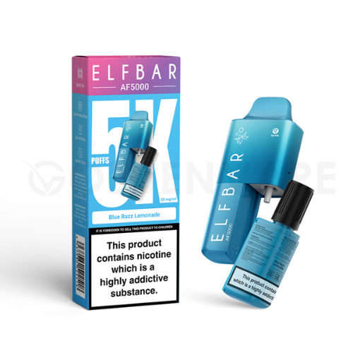 Elf Bar AF5000 Rechargeable Legal Big Puff Devices