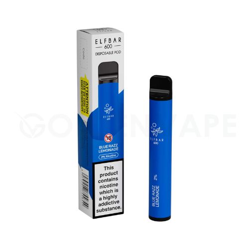 Elf Bar 600 20mg Disposable Vapes