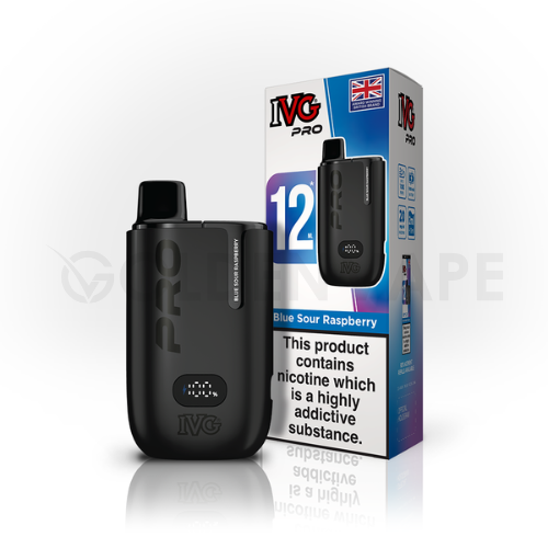 IVG Pro Legal Big Puff Devices