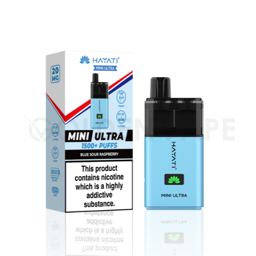 Hayati Pro Ultra 15000 Rechargeable Legal Big Puff Devices