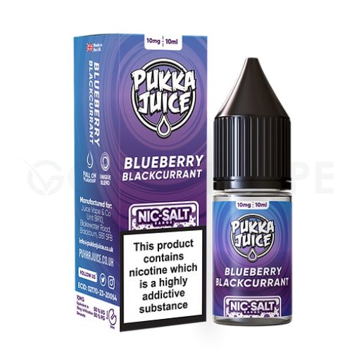 Pukka Juice Nic Salts