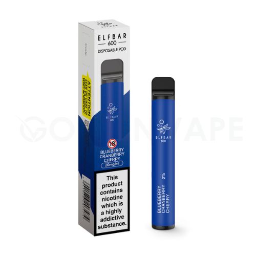 Elf Bar 600 20mg Disposable Vapes