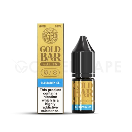 Gold Bar Nic Salts