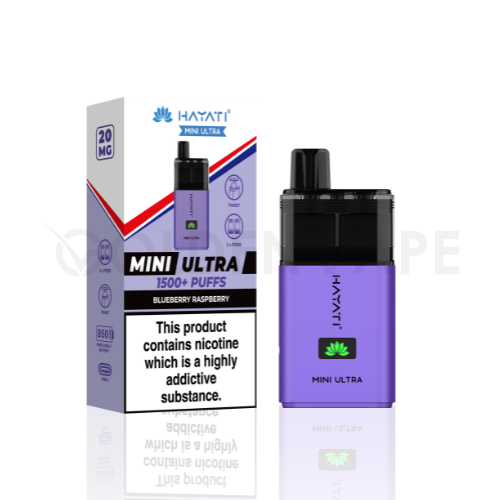 Hayati Pro Ultra 15000 Rechargeable Legal Big Puff Devices