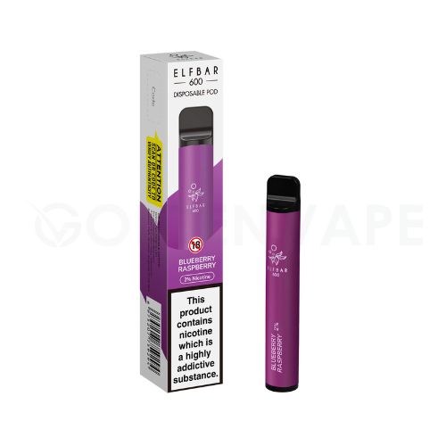 Elf Bar 600 20mg Disposable Vapes