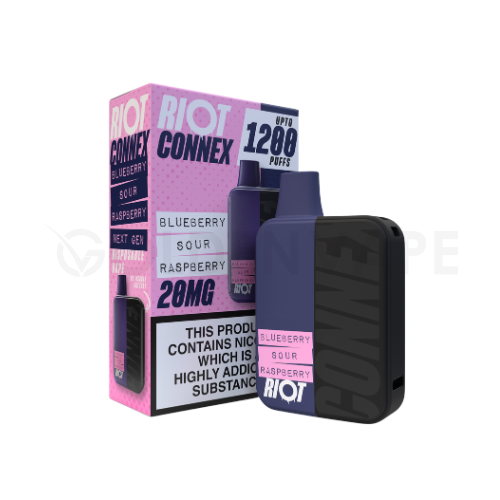 Riot Connex 1200 Legal Big Puff Devices