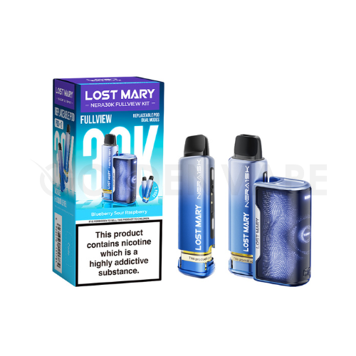 Lost Mary Nera 30K Fullview 20mg Legal Big Puff Device