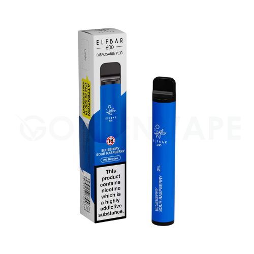 Elf Bar 600 20mg Disposable Vapes