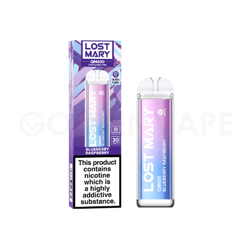 Lost Mary QM600 Disposable Vapes