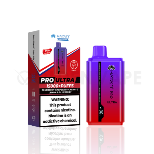 Hayati Pro Ultra 15000 Rechargeable Legal Big Puff Devices