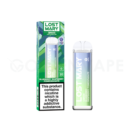 Lost Mary QM600 Disposable Vapes