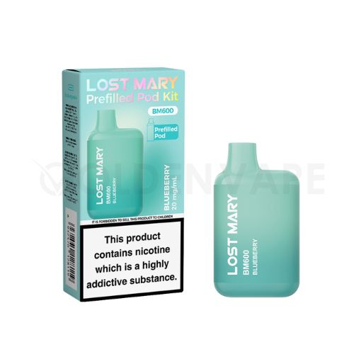 Lost Mary BM600 Prefilled Pod Vape Kit