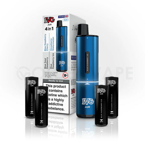 IVG Rechargeable Air 4-in-1 Device