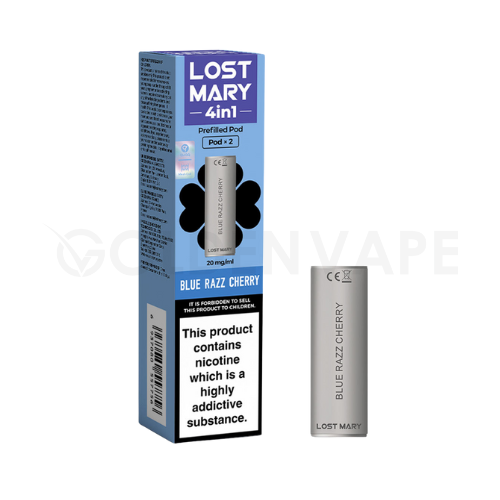 Lost Mary 4 in 1 Prefilled Pods