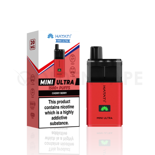 Hayati Mini Ultra Legal Big Puff Devices