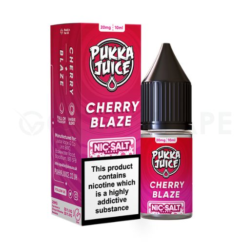 Pukka Juice Nic Salts