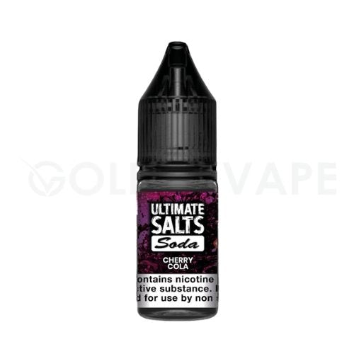 Soda Edition Nic Salts