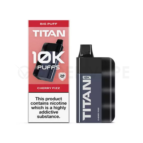 Titan 10k Legal Big Puff Disposable Device