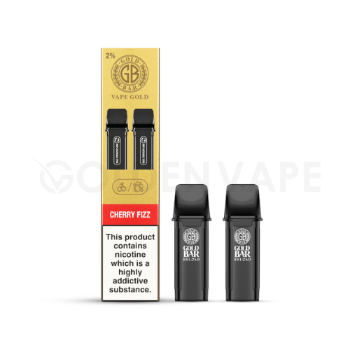 Gold Bar Reload Prefilled Pod 2 Pack