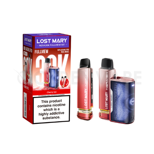 Lost Mary Nera 30K Fullview 20mg Legal Big Puff Device