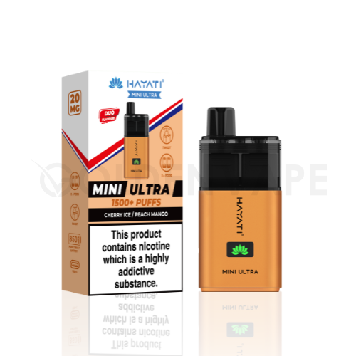 Hayati Pro Ultra 15000 Rechargeable Legal Big Puff Devices