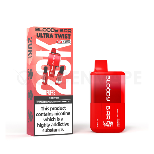 Bloody Mary Ultra-Twist 20K Disposable Vape Kit