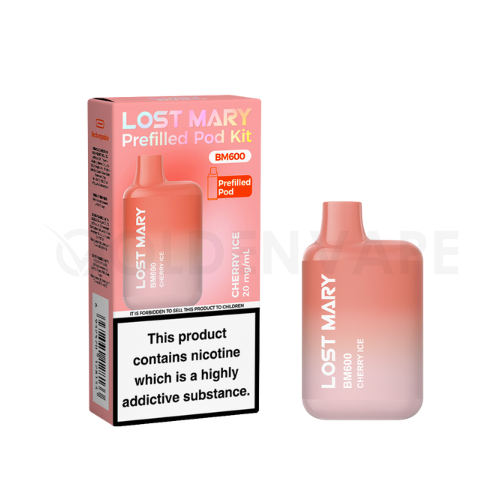 Lost Mary BM600 Prefilled Pod Vape Kit