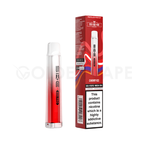 SKE Crystal 600 Pro Prefilled Pod Vape Kit