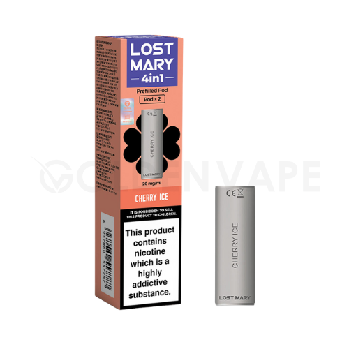 Lost Mary 4 in 1 Prefilled Pods