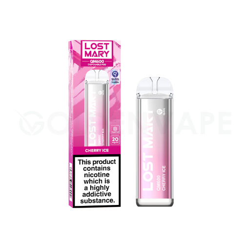 Lost Mary QM600 Disposable Vapes