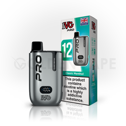 IVG Pro Legal Big Puff Devices