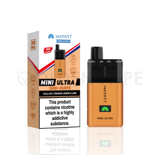 Hayati Pro Ultra 15000 Rechargeable Legal Big Puff Devices