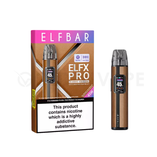 Elf Bar ElfX Pro Classic Edition Pod Kits