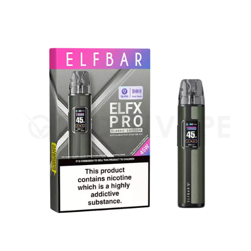 Elf Bar ElfX Pro Classic Edition Pod Kits